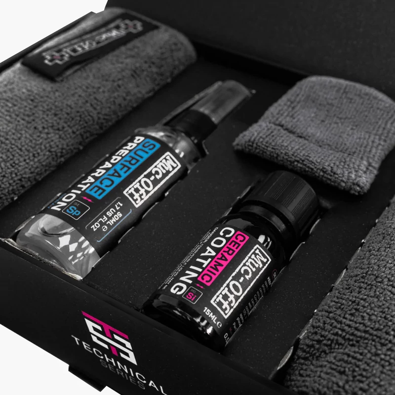Muc-Off Ceramic Protection Kit kerámia bevonat szett - 3