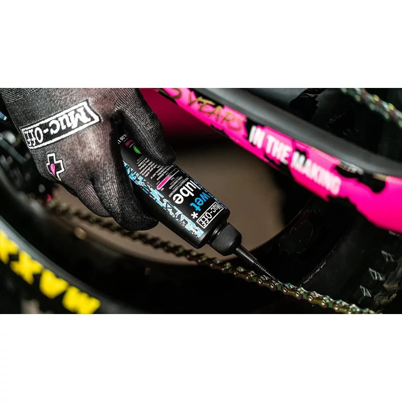 Muc-Off Clean Protect & Lube Kit kerékpár tisztító-ápoló-olajzó szett - nedves - 7