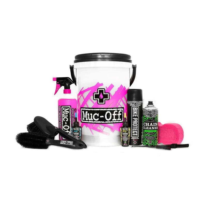 Muc-Off Dirt Bucket Kit kerékpár tisztító szett