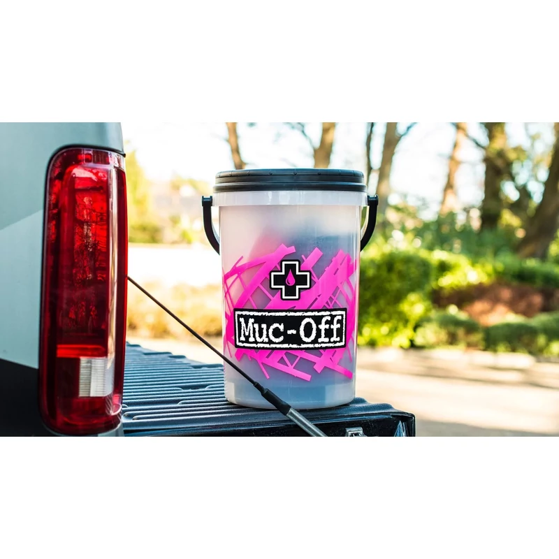 Muc-Off Dirt Bucket Kit kerékpár tisztító szett - 11