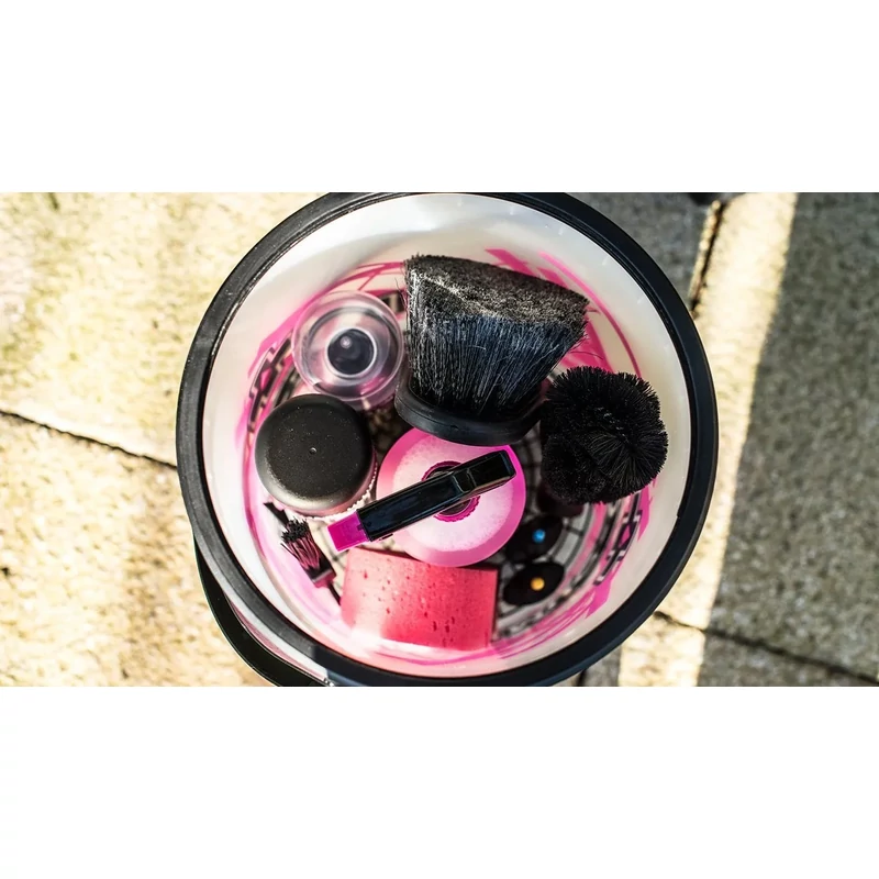 Muc-Off Dirt Bucket Kit kerékpár tisztító szett - 12