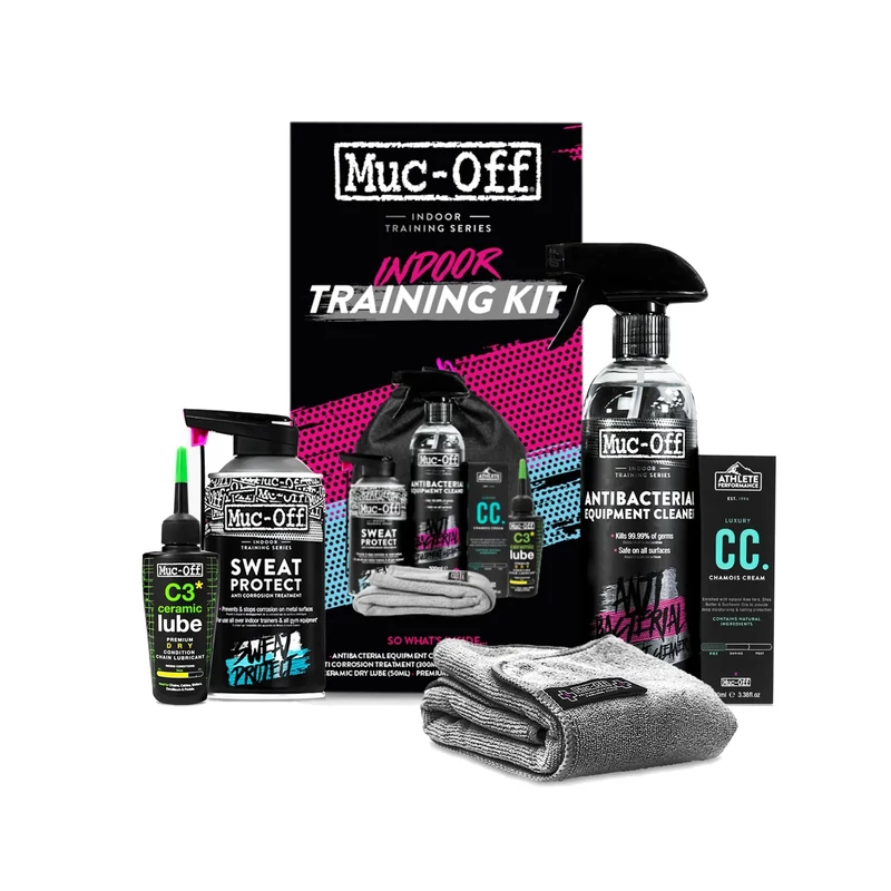 Muc-Off Indoor Training Kit beltéri edzés készlet