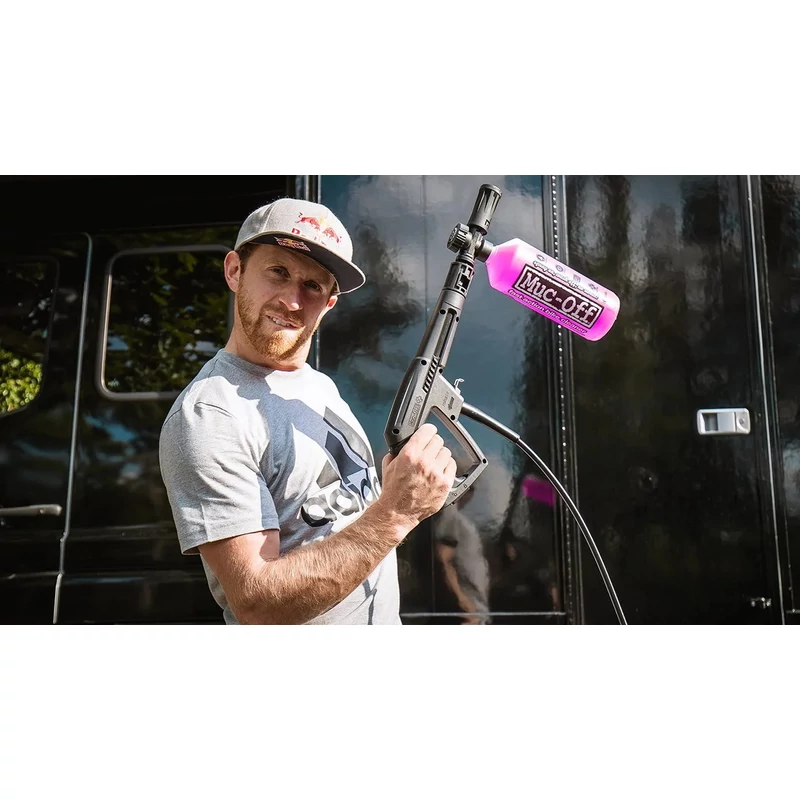 Muc-Off Pressure Washer Bundle nagynyomású mosó szett - 13