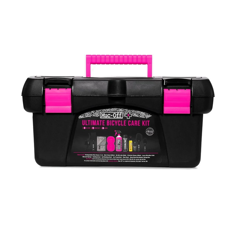 Muc-Off Ultimate Bicycle Cleaning Kit kerékpár tisztító szett - 2