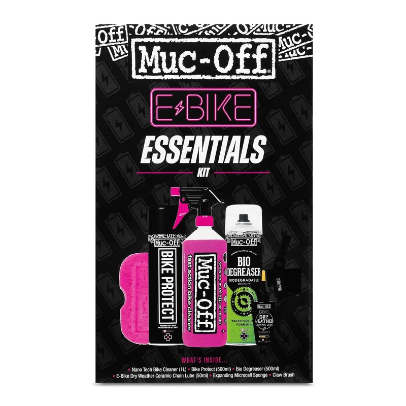 Muc-Off eBike Essentials Kit e-bike ápoló szett - 8