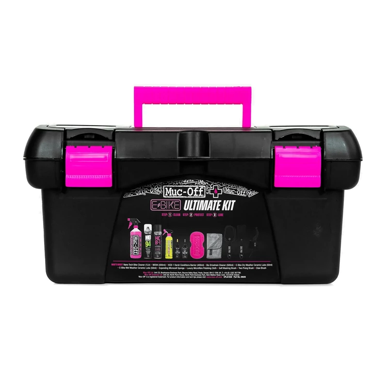 Muc-Off eBike Ultimate Kit kerékpár tisztító szett - 2