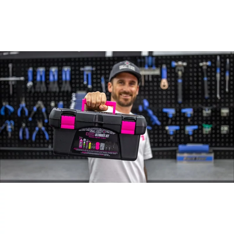 Muc-Off eBike Ultimate Kit kerékpár tisztító szett - 15