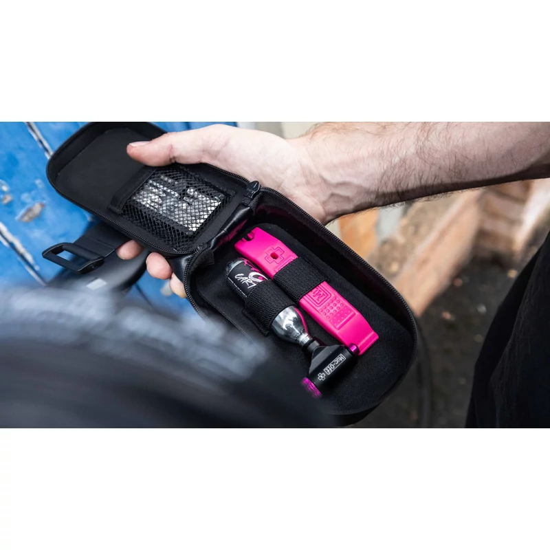 Muc-Off Saddle Pack kerékpár nyeregtáska - 8