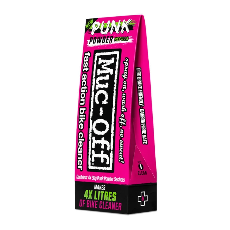 Muc-Off Punk Powder 4X kerékpár tisztító