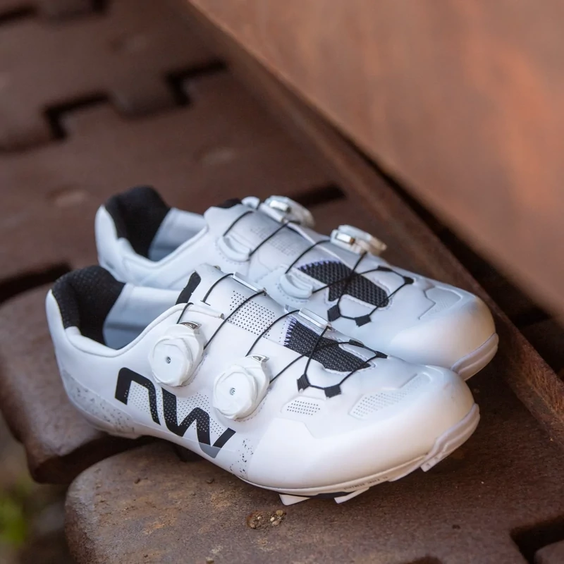 NORTHWAVE Extreme X MTB kerékpáros cipő - fehér - 41 - 5