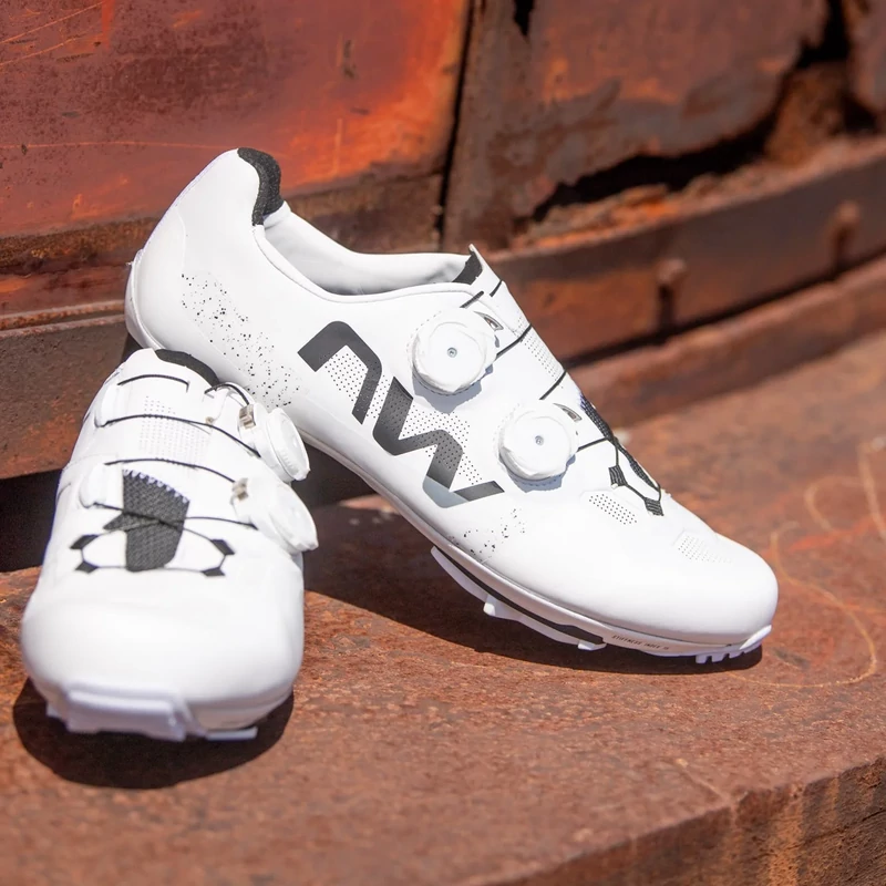 NORTHWAVE Extreme X MTB kerékpáros cipő - fehér - 41 - 6