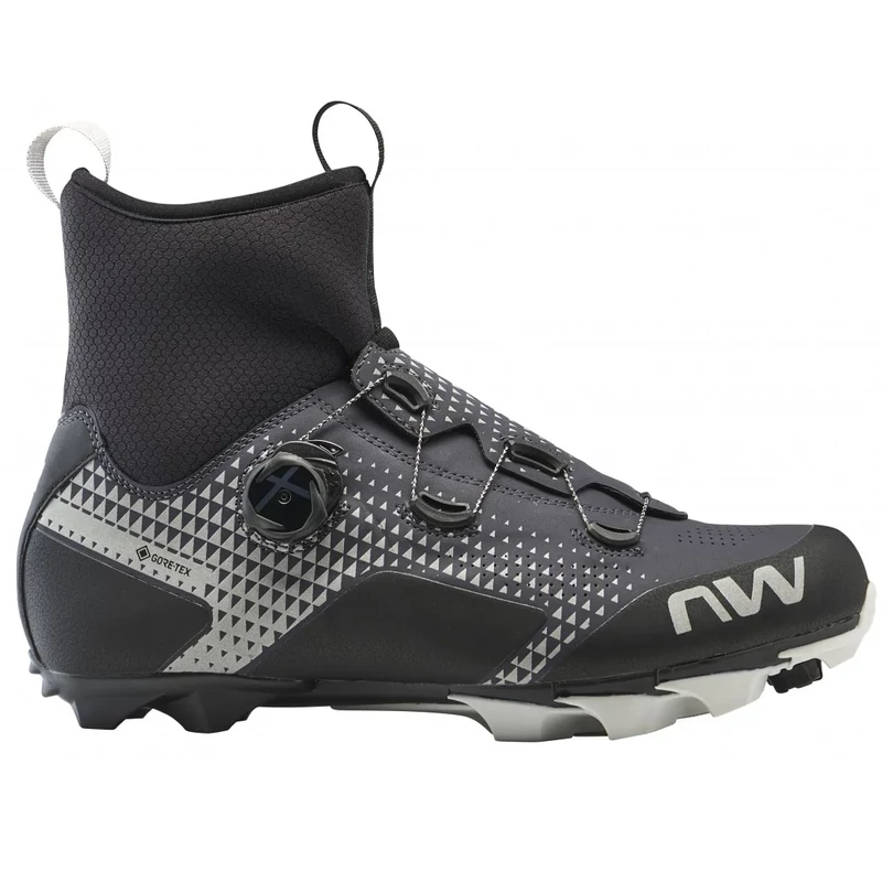 NORTHWAVE Celsius XC GTX téli kerékpáros cipő - szürke - 38