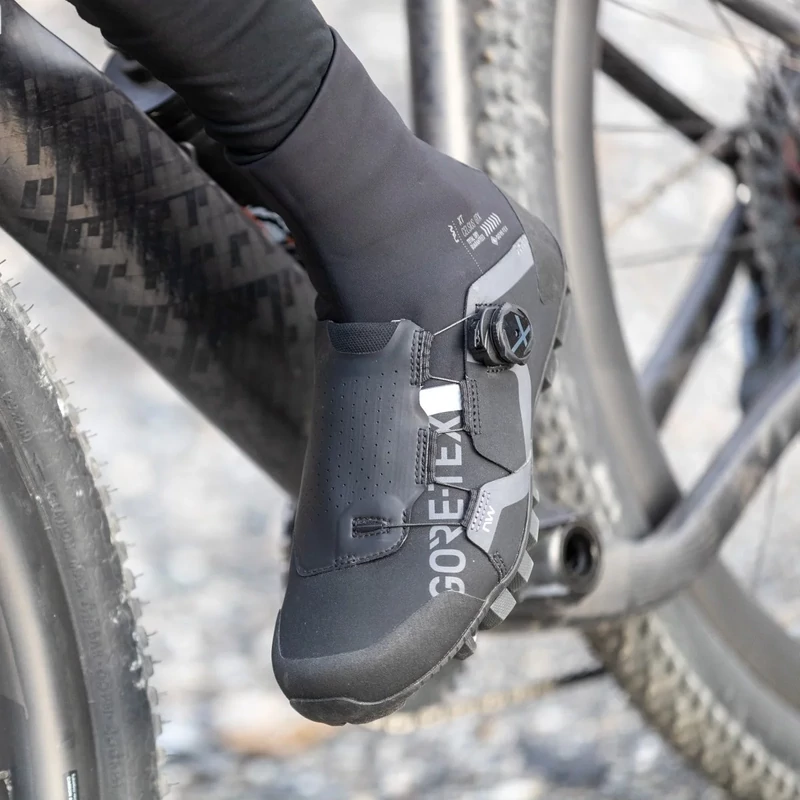 NORTHWAVE Celsius XT GTX kerékpáros cipő - szürke - 42 - 5