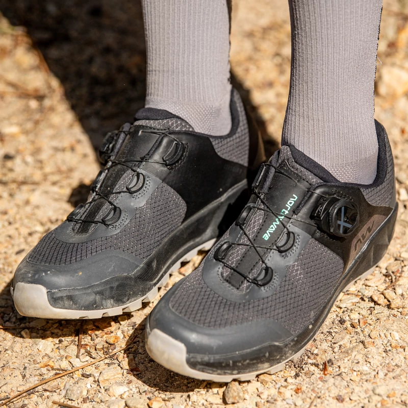 NORTHWAVE Corsair 2 WMN MTB kerékpáros cipő - ezüst - 36 - 4