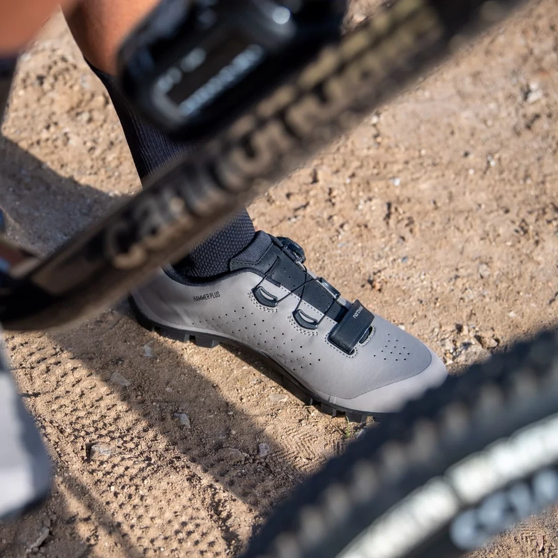 NORTHWAVE Hammer Plus Wide MTB kerékpáros cipő - fekete - 40 - 4