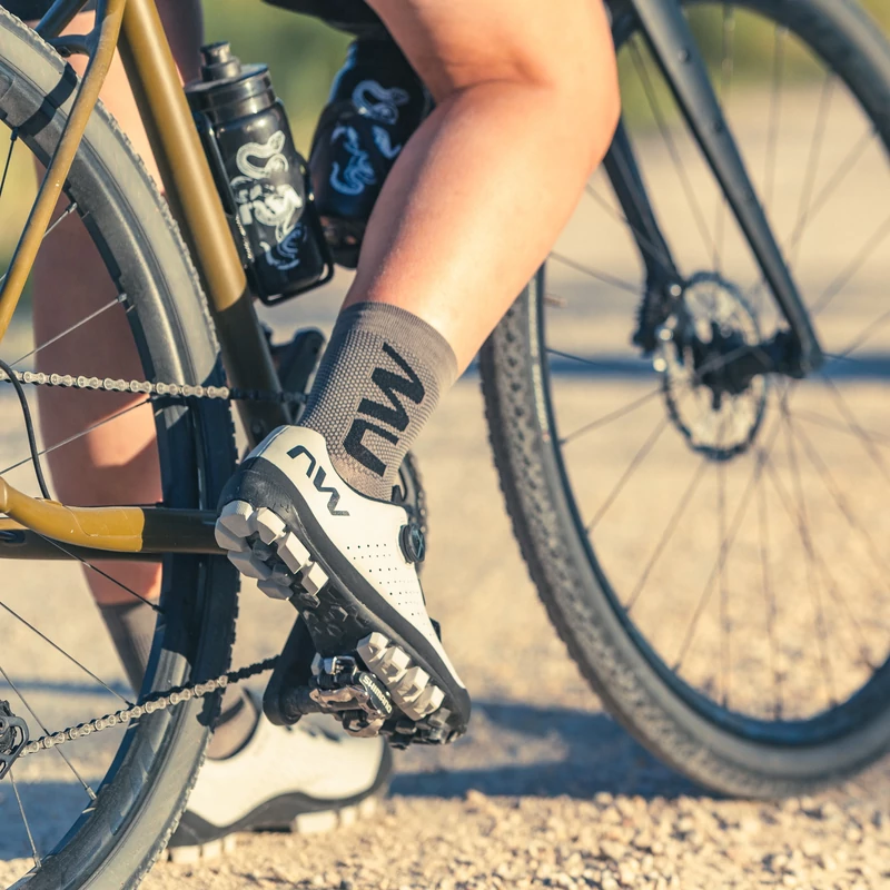 NORTHWAVE Hammer Plus Wide MTB kerékpáros cipő - fekete - 40 - 7