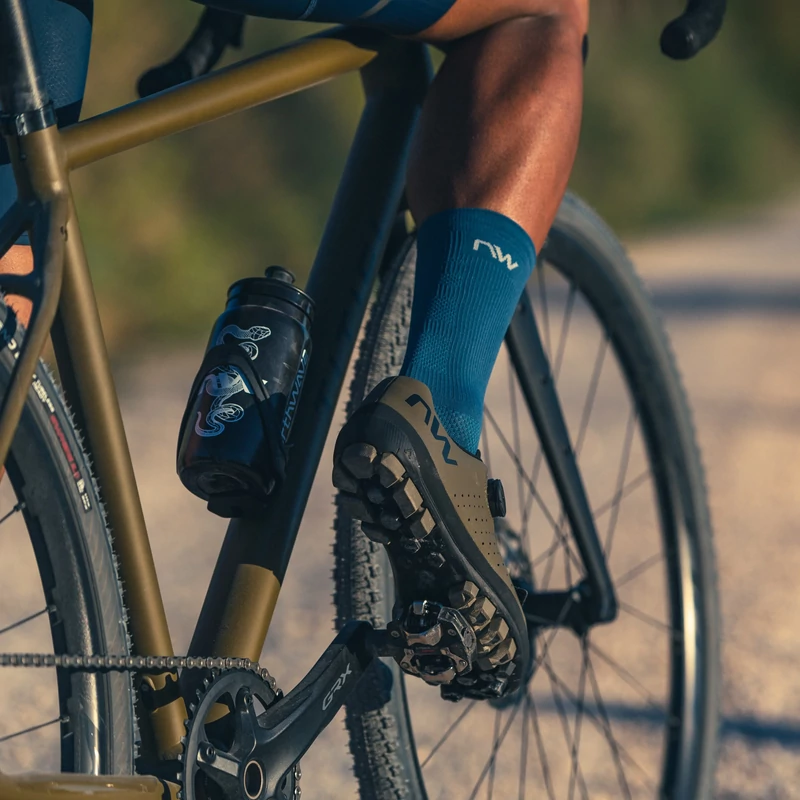 NORTHWAVE Hammer Plus Wide MTB kerékpáros cipő - fekete - 40 - 8