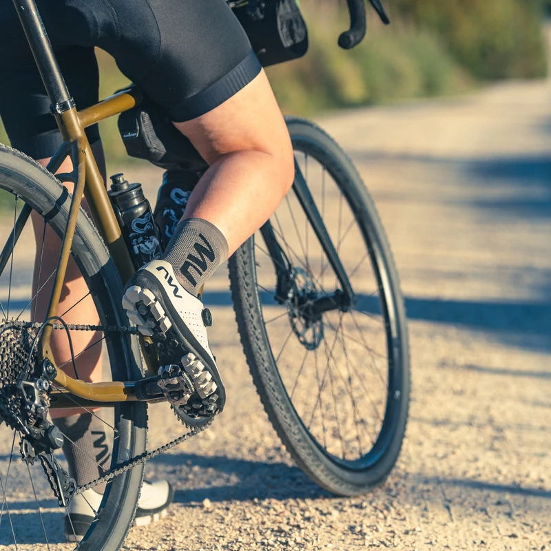 NORTHWAVE Hammer Plus Wide MTB kerékpáros cipő - fekete - 40 - 9