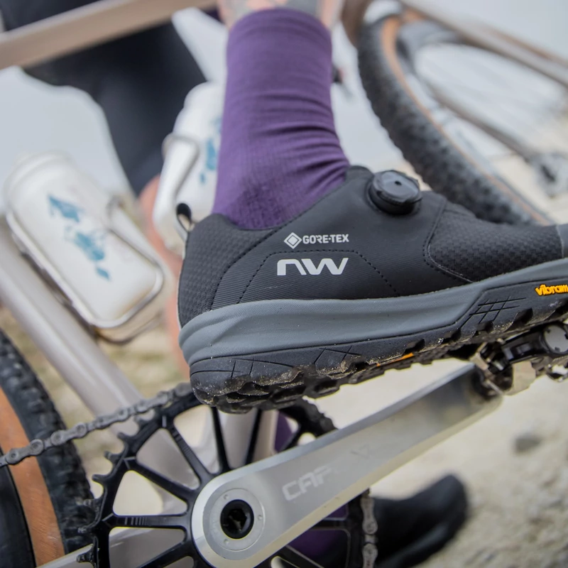 NORTHWAVE Rockit Plus GTX kerékpáros cipő - fekete - 43 - 4