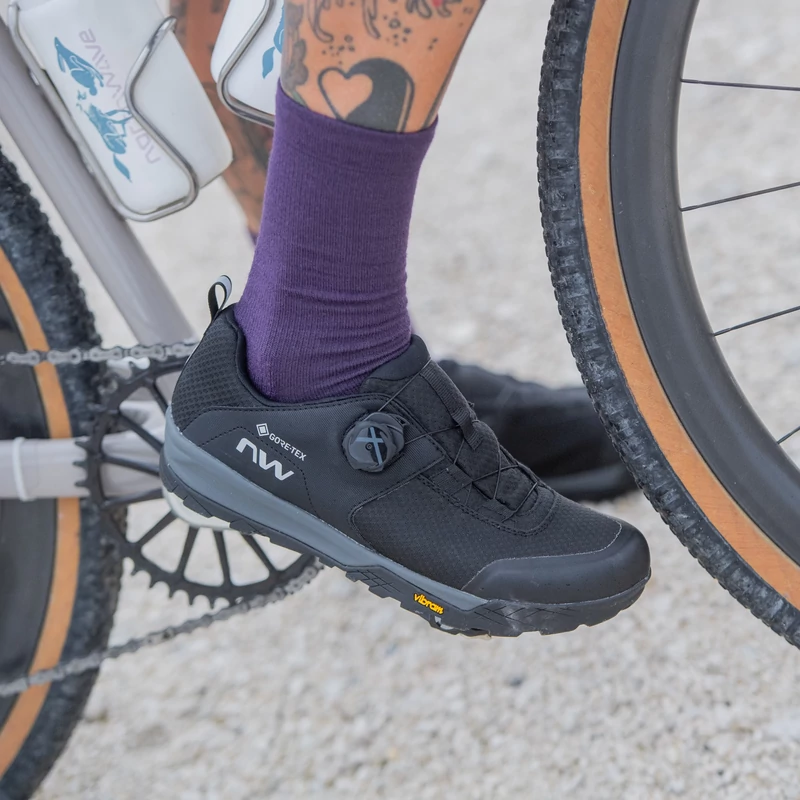 NORTHWAVE Rockit Plus GTX kerékpáros cipő - fekete - 43 - 5