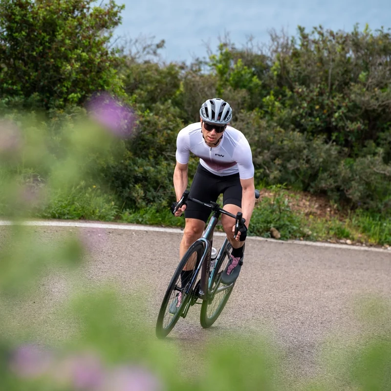 NORTHWAVE Sonic Plus országúti kerékpáros cipő - sötétszürke - 39 - 10