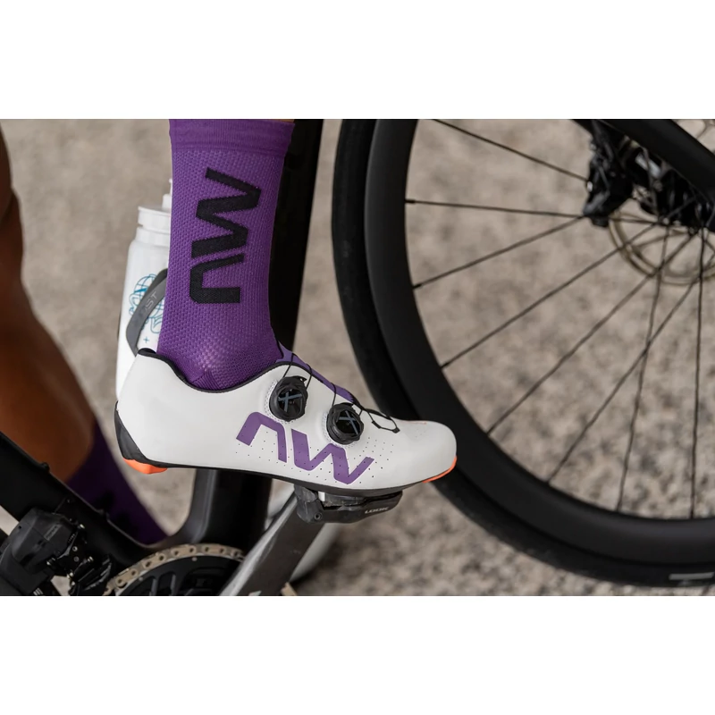 NORTHWAVE Veloce Extreme országúti kerékpáros cipő - szürke - 41 - 5