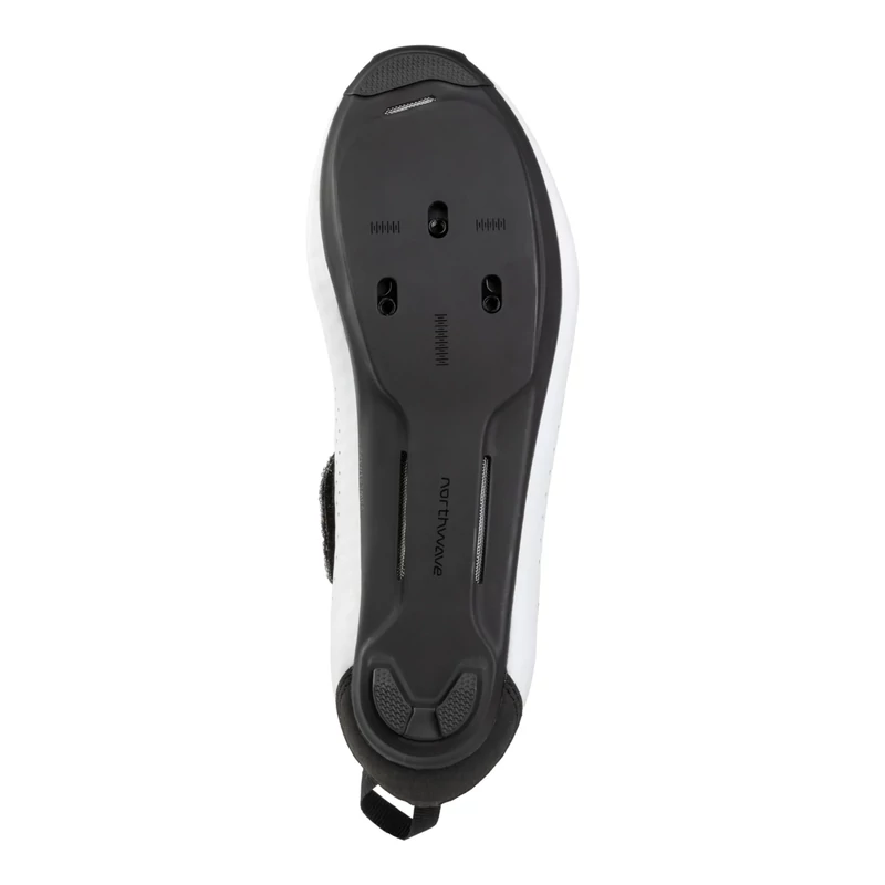 NORTHWAVE Tribute triatlon kerékpáros cipő - fehér - 39 - 3