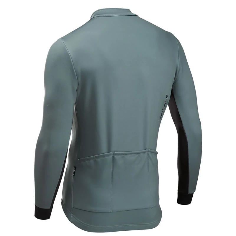 NORTHWAVE Blade téli kerékpáros dzseki - szürke - S - 2