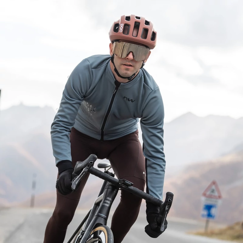 NORTHWAVE Blade téli kerékpáros dzseki - szürke - S - 6