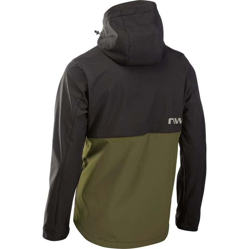 NORTHWAVE Easy Out Softshell kerékpáros dzseki - zöld - S - 2