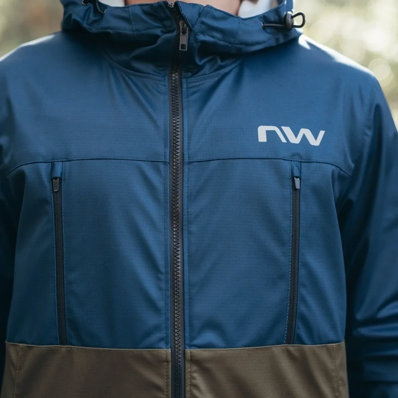NORTHWAVE Easy Out Softshell kerékpáros dzseki - zöld - S - 3
