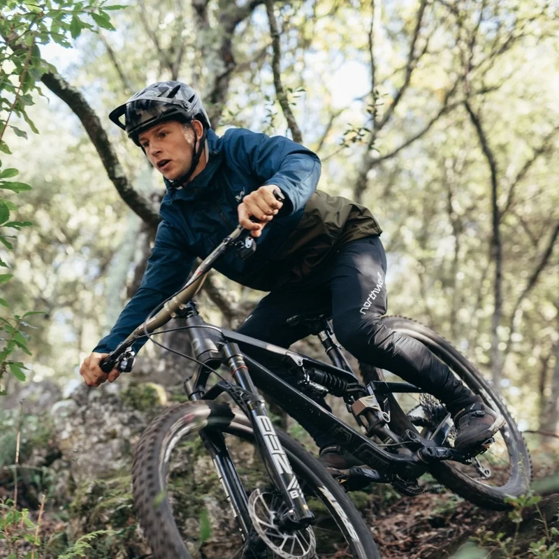 NORTHWAVE Easy Out Softshell kerékpáros dzseki - zöld - S - 9