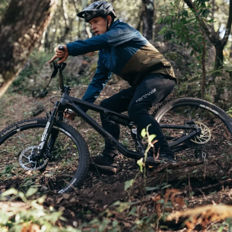 NORTHWAVE Easy Out Softshell kerékpáros dzseki - zöld - S - 10