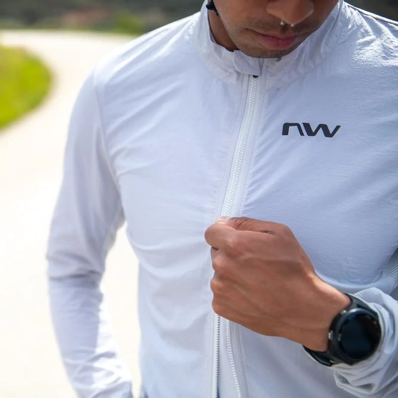 NORTHWAVE Extreme Light Wind kerékpáros dzseki - szürke - S - 4
