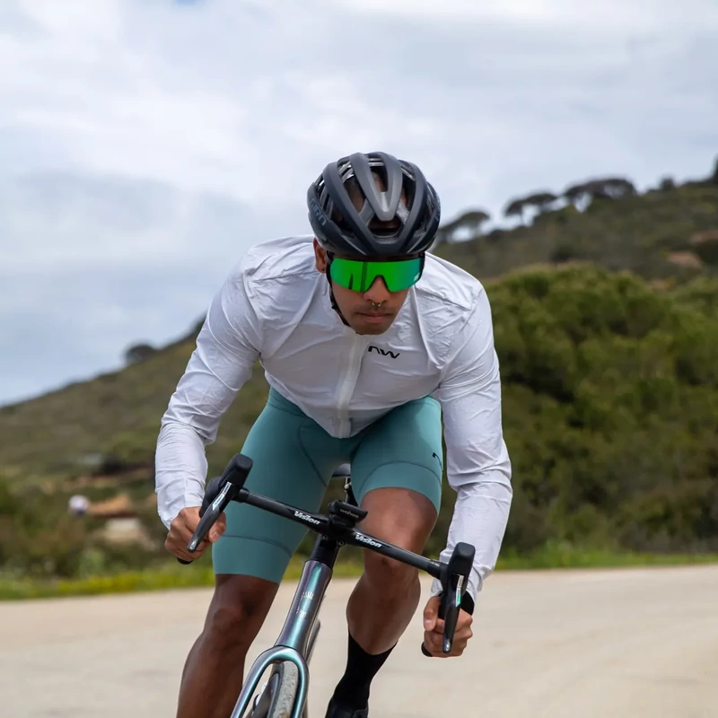 NORTHWAVE Extreme Light Wind kerékpáros dzseki - szürke - S - 8