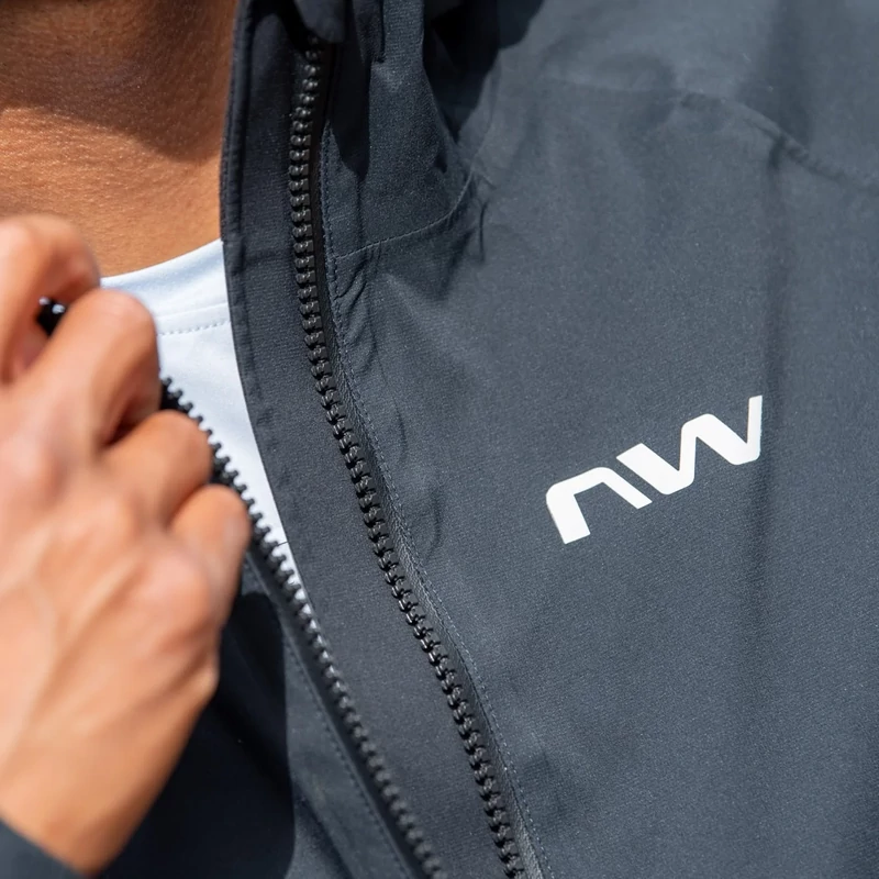NORTHWAVE Extreme Rock kerékpáros dzseki - fekete - M - 7