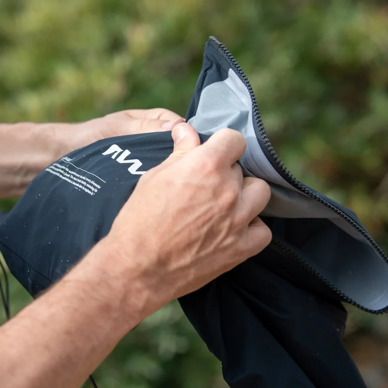 NORTHWAVE Extreme Rock kerékpáros dzseki - fekete - M - 11