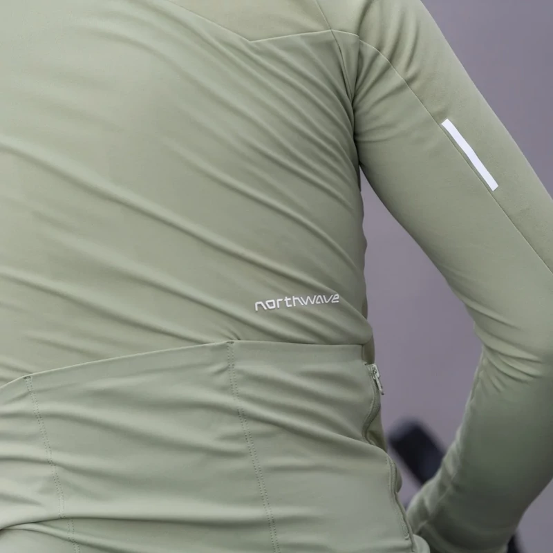 NORTHWAVE Extreme téli kerékpáros dzseki - fekete - S - 5