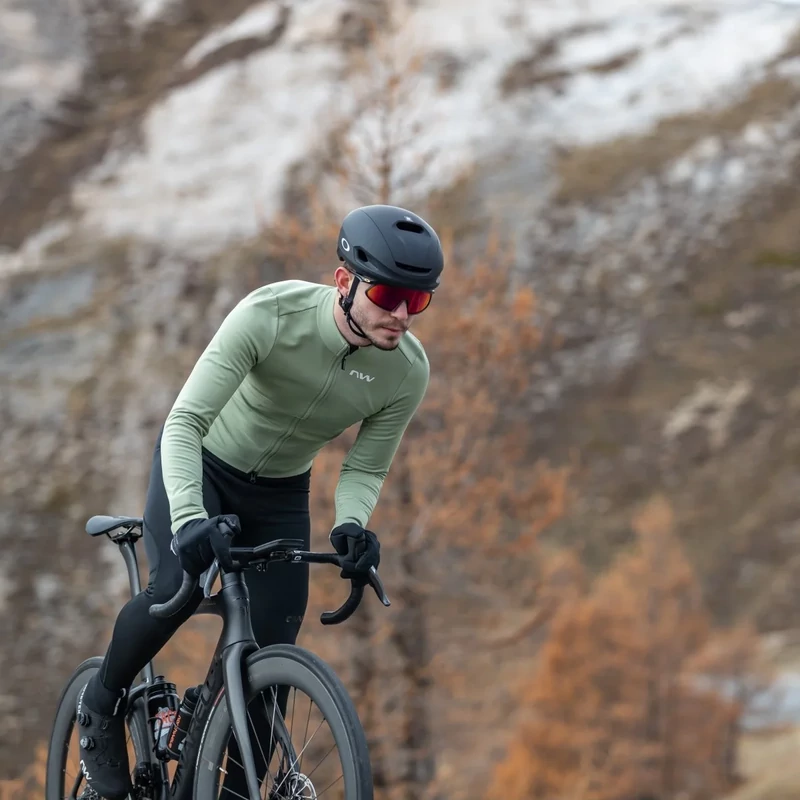 NORTHWAVE Extreme téli kerékpáros dzseki - fekete - S - 6