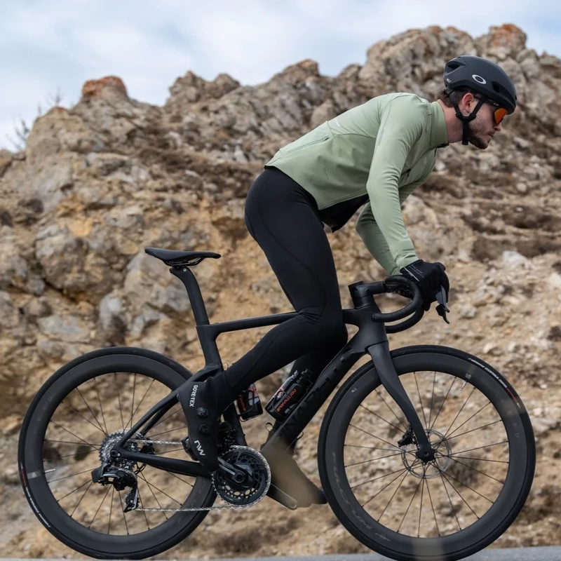 NORTHWAVE Extreme téli kerékpáros dzseki - fekete - S - 9