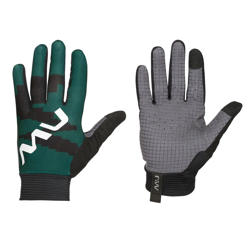 NORTHWAVE Air LF kerékpáros kesztyű - petróleum - S