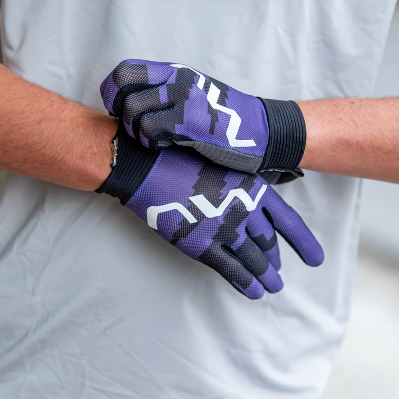 NORTHWAVE Air LF kerékpáros kesztyű - szürke - S - 4