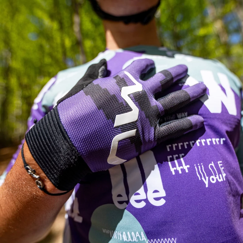 NORTHWAVE Air LF kerékpáros kesztyű - szürke - S - 5