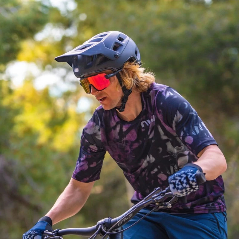 NORTHWAVE Air LF kerékpáros kesztyű - kék - M - 3