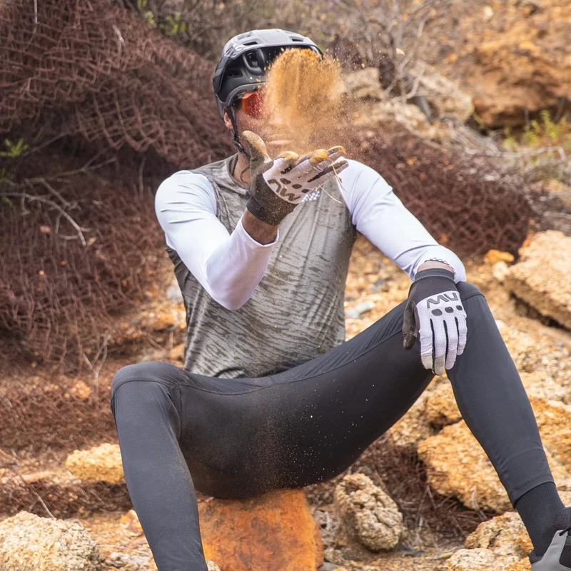 NORTHWAVE Spider kerékpáros kesztyű - fekete - S - 3