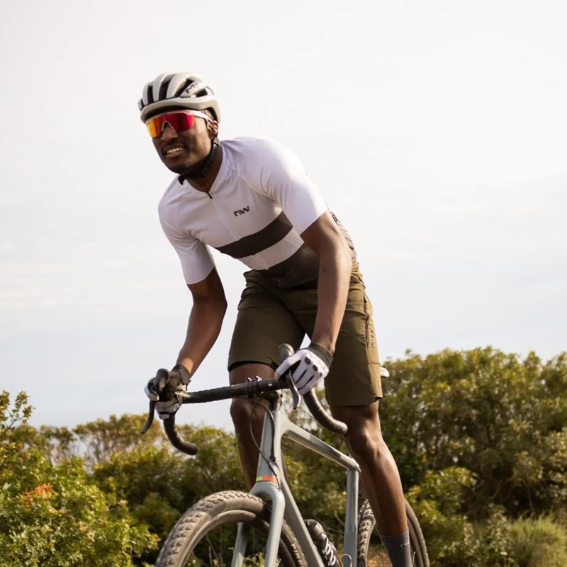 NORTHWAVE Spider kerékpáros kesztyű - fekete - S - 4