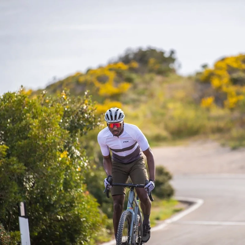 NORTHWAVE Spider kerékpáros kesztyű - fekete - S - 5