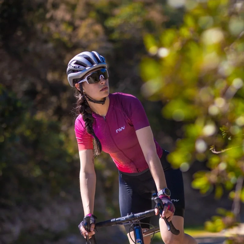 NORTHWAVE Active WMN kerékpáros kesztyű - fekete - S - 3