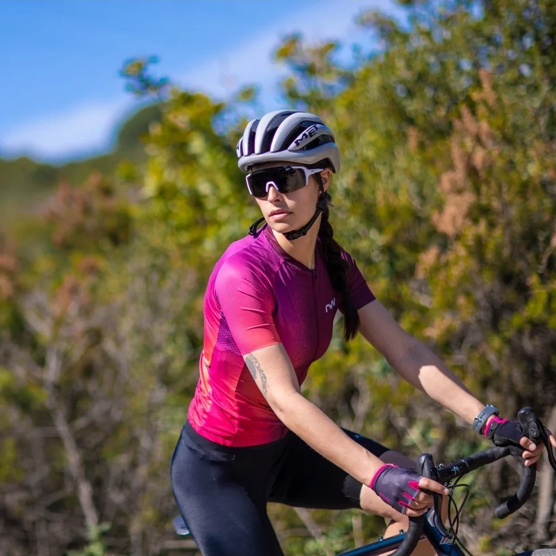 NORTHWAVE Active WMN kerékpáros kesztyű - fekete - S - 4