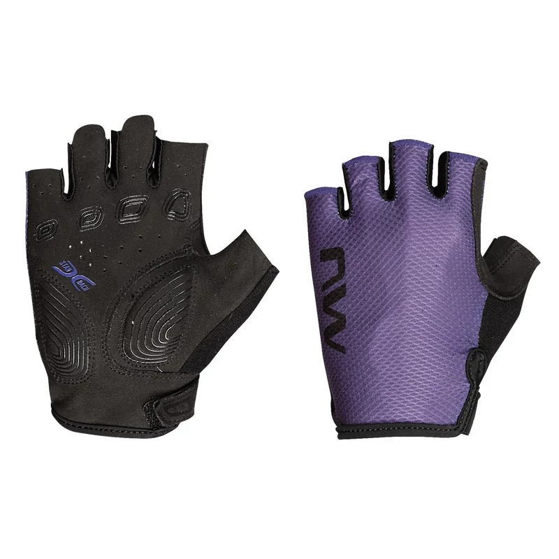 NORTHWAVE Active WMN női kerékpáros kesztyű - lila - XS